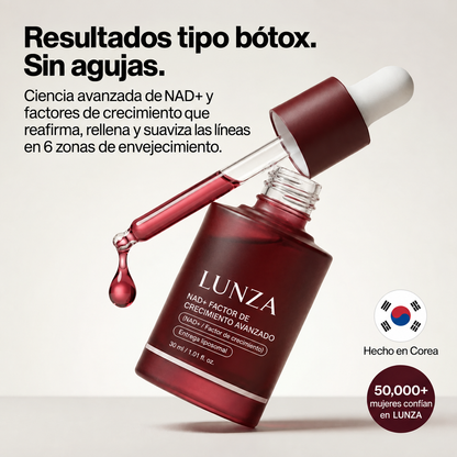 Suero coreano de factor de crecimiento avanzado NAD+