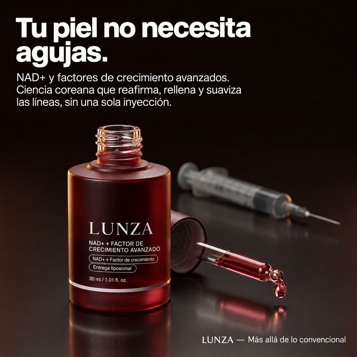 Suero coreano de factor de crecimiento avanzado NAD+