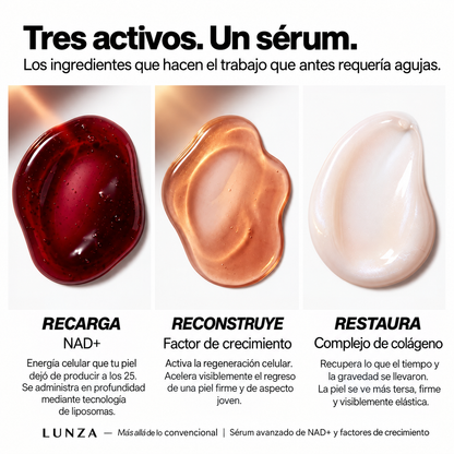 Suero coreano de factor de crecimiento avanzado NAD+